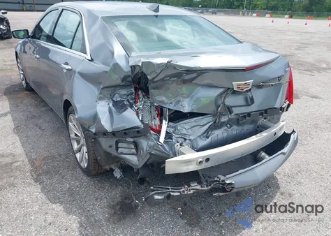 2019 Cadillac Cts Luxury from USA, damaged, VIN 1G6AR5SS4K0122114